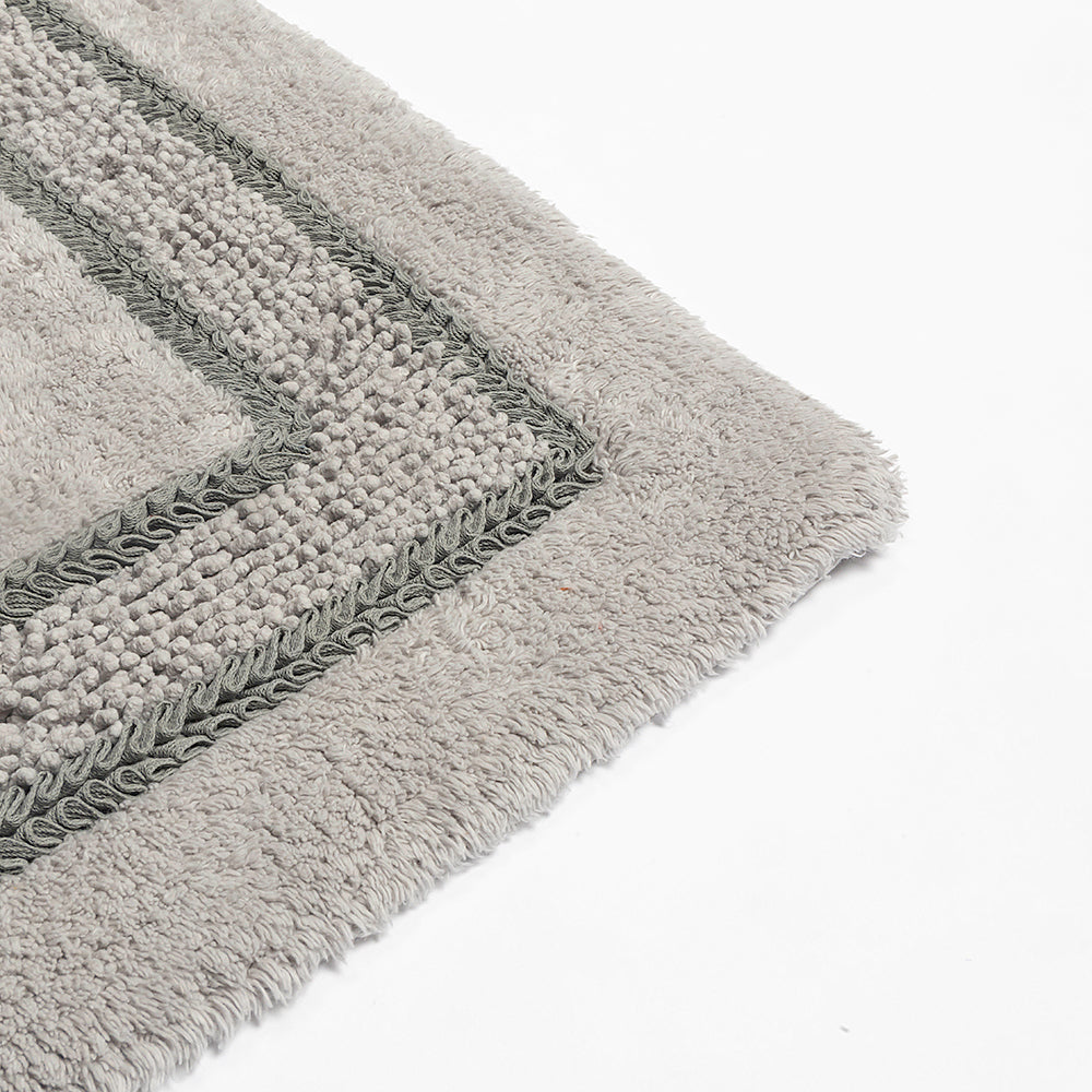 Elmoria Mica Bath Mat - Grey