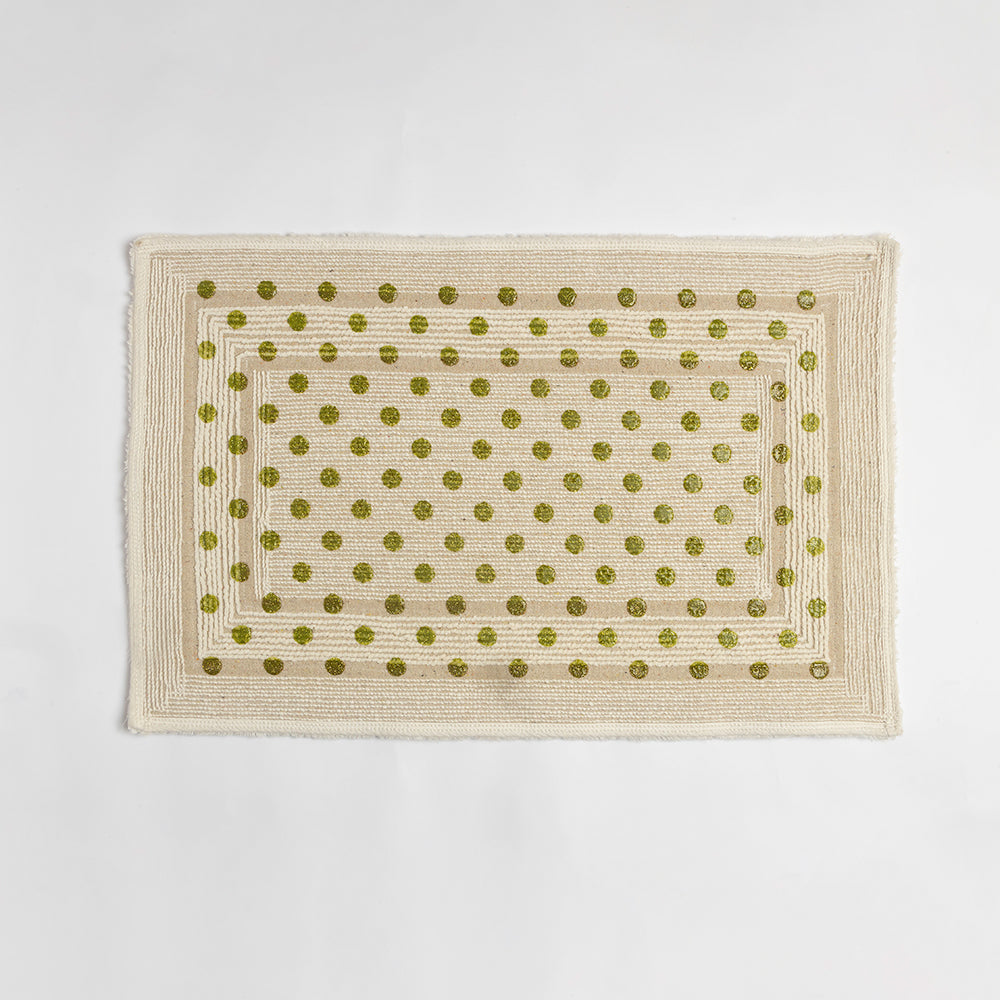 Elmoria Mica Bath Mat - Off-White
