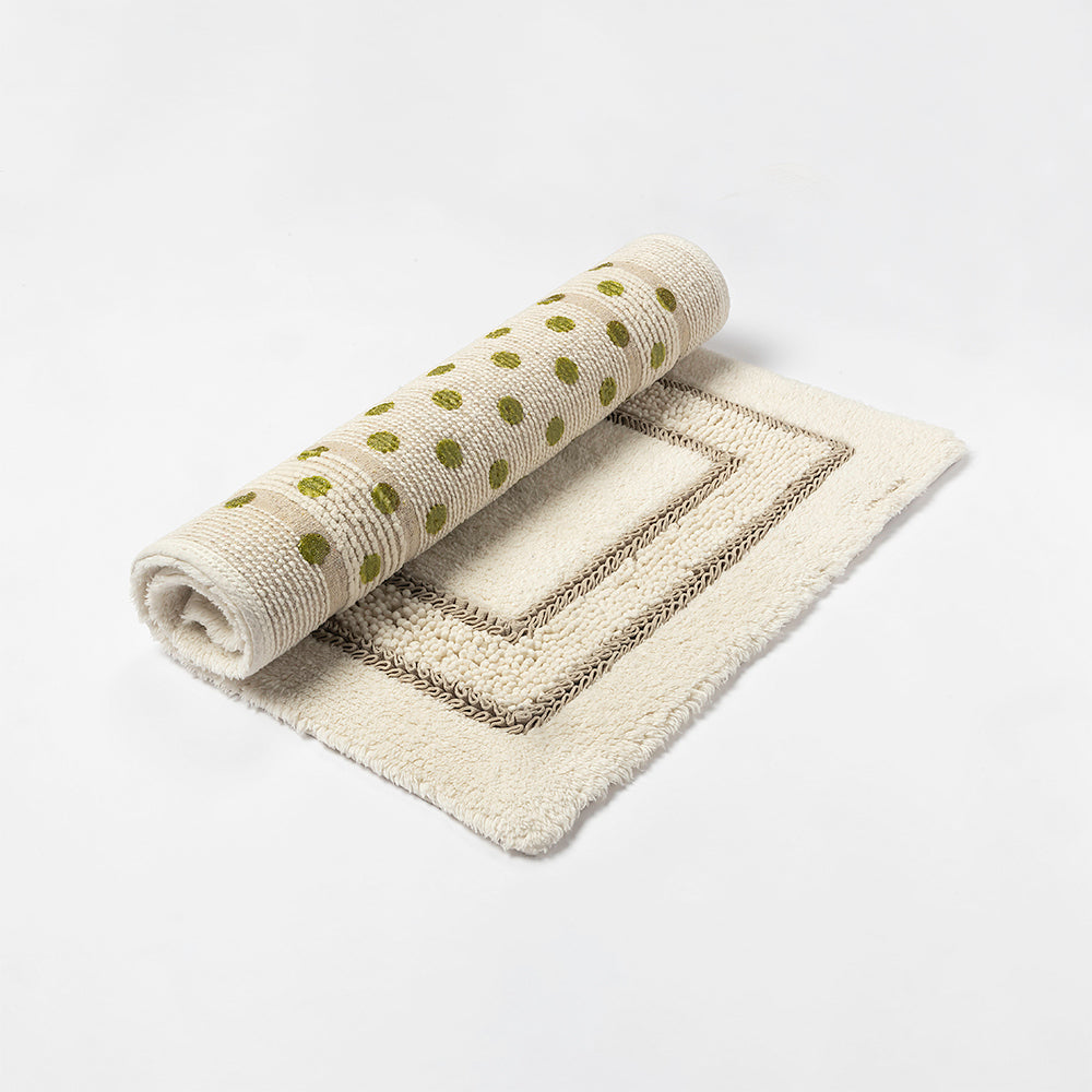 Elmoria Mica Bath Mat - Off-White