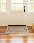 Elmoria Mica Bath Mat - Beige