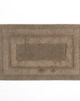 Rosavyn Bloom Bath Mat - Brown