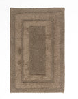 Rosavyn Bloom Bath Mat - Brown