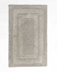 Rosavyn Bloom Bath Mat - Grey