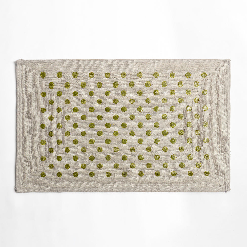 Rosavyn Bloom Bath Mat - Grey