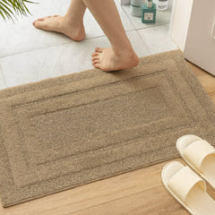 Rosavyn Bloom Bath Mat - Beige