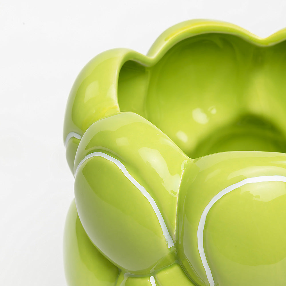 Briarleaf Angel Flower Pot