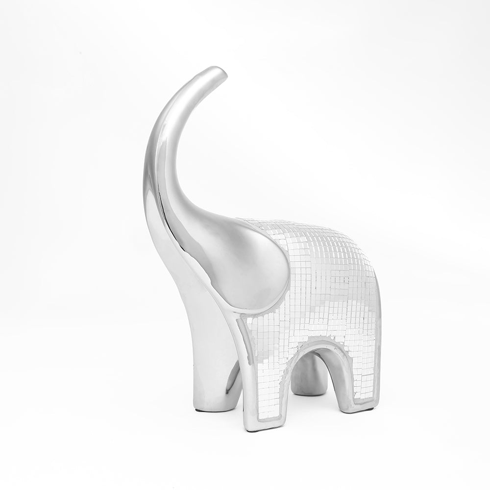 Florentia Pose Elephant Statue