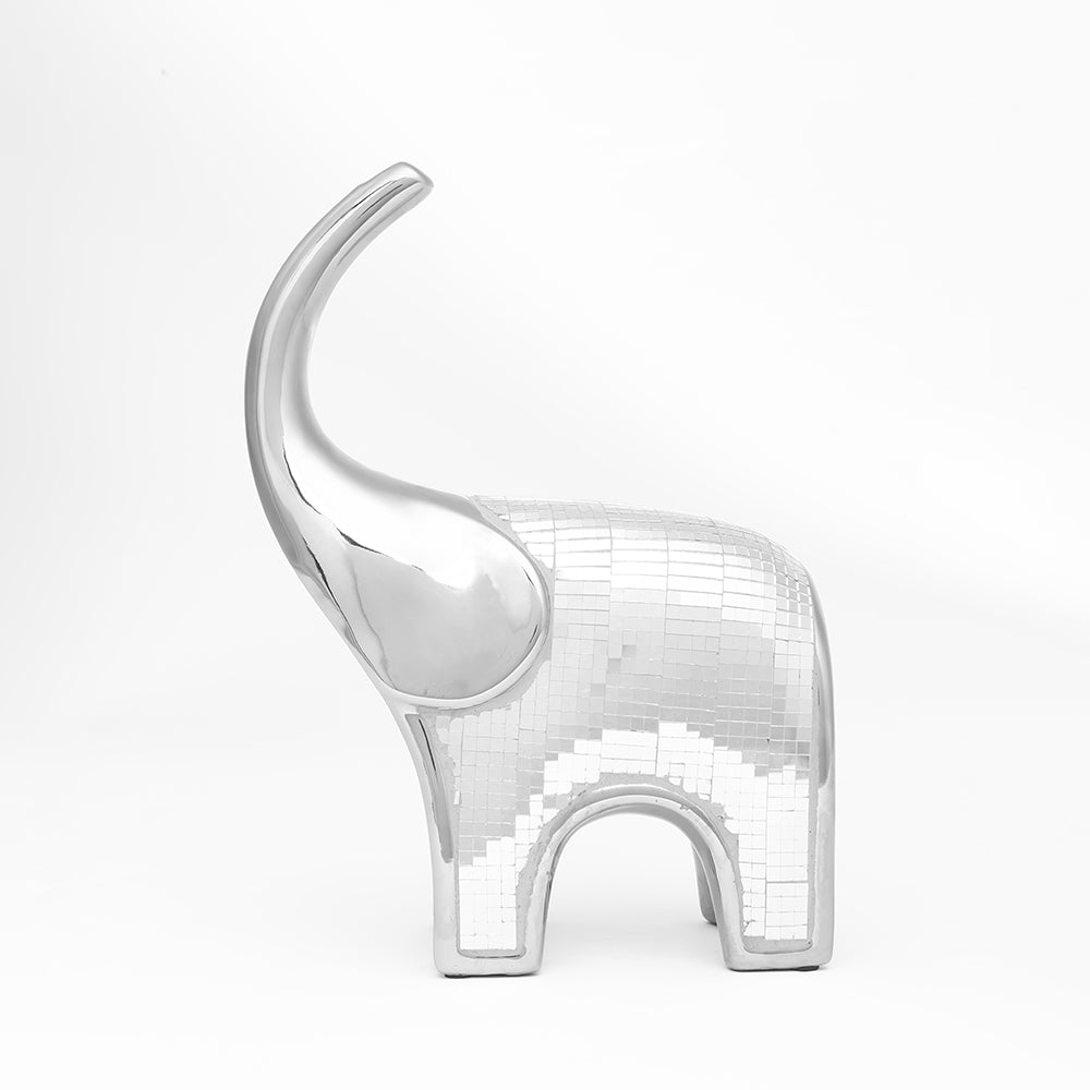 Florentia Pose Elephant Statue