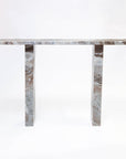 Cauchy Butterscotch Marble Console Table