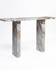 Cauchy Butterscotch Marble Console Table