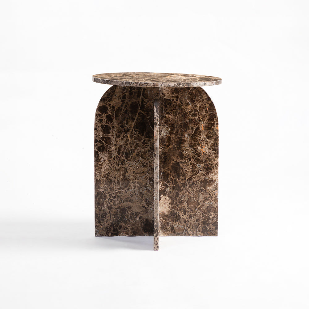 Migo Brown Emprdor Accent Table