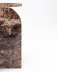 Migo Brown Emprdor Accent Table