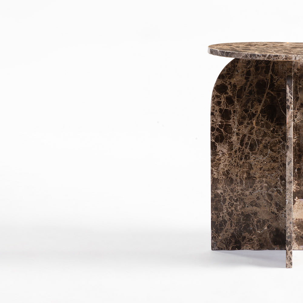 Migo Brown Emprdor Accent Table
