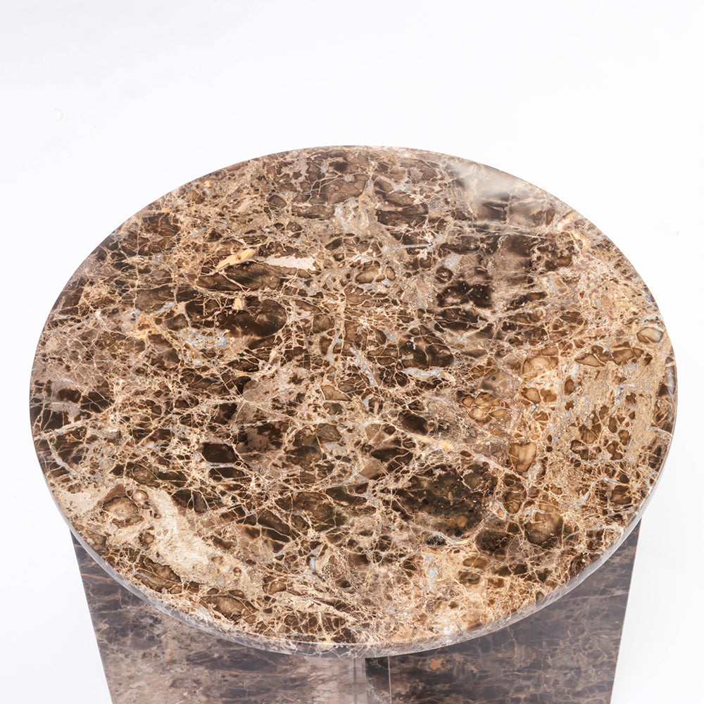 Migo Brown Emprdor Accent Table