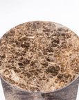 Migo Brown Emprdor Accent Table