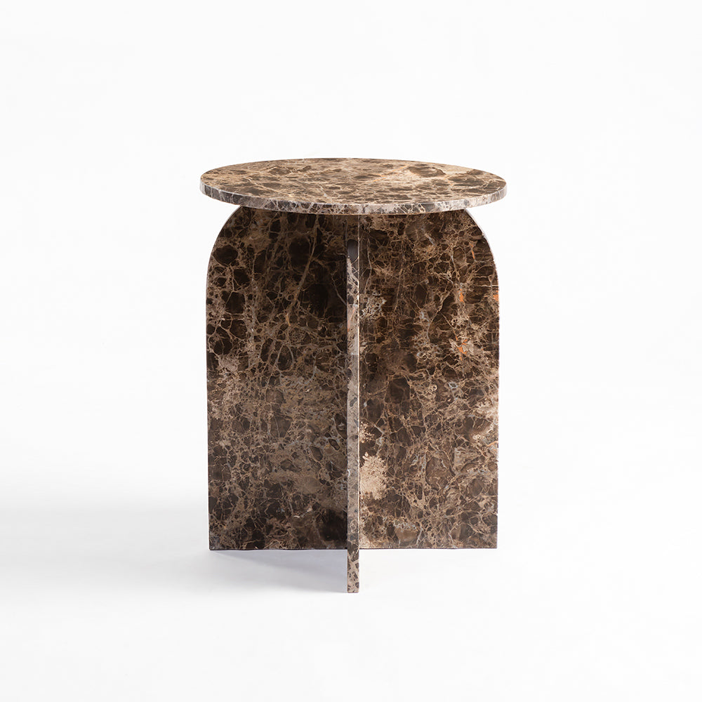Migo Brown Emprdor Accent Table