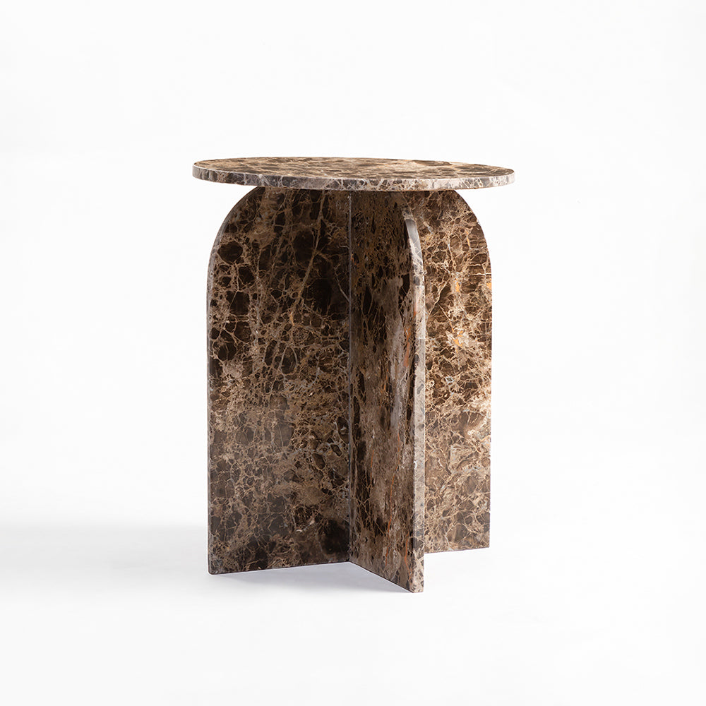 Migo Brown Emprdor Accent Table