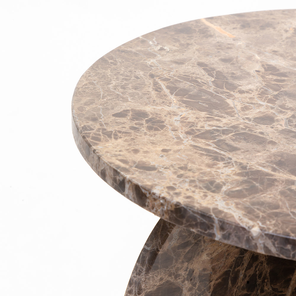 Migo Brown Emprdor Accent Table
