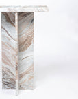 Guapo Butterscotch Marble Console Table