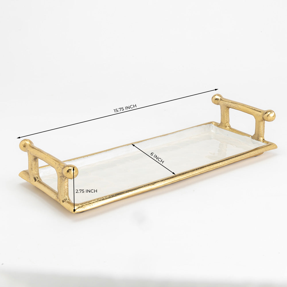 Mackle Handcrafted Aluminium Tray
