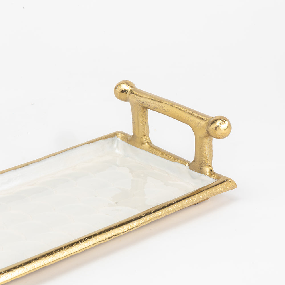 Mackle Handcrafted Aluminium Tray