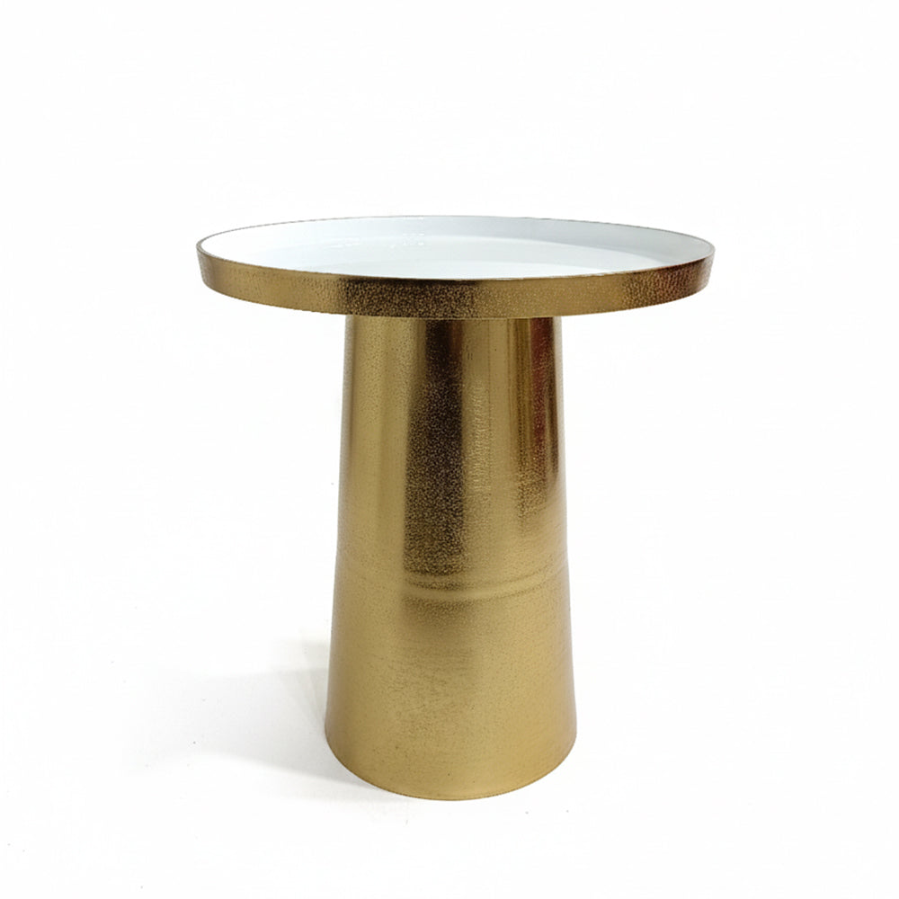 Boots Handcrafted Aluminium Accent Table