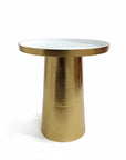 Boots Handcrafted Aluminium Accent Table