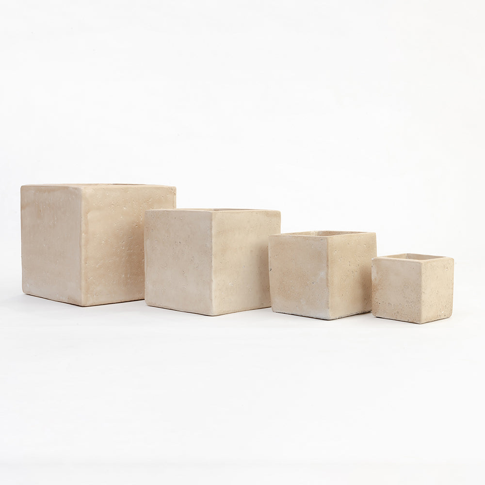 Kimbra Cement Pot S/2` - All Big Large Medium Small