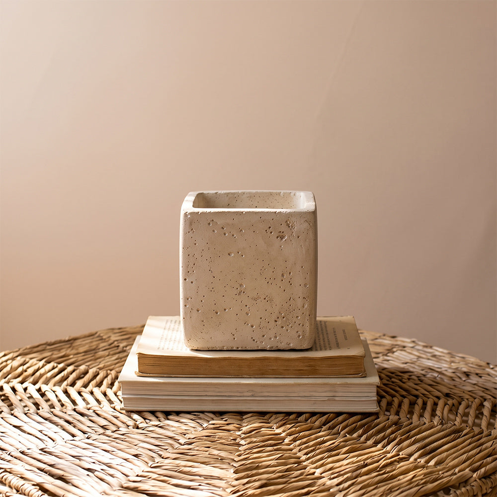 Kimbra Cement Pot S/2` - Medium