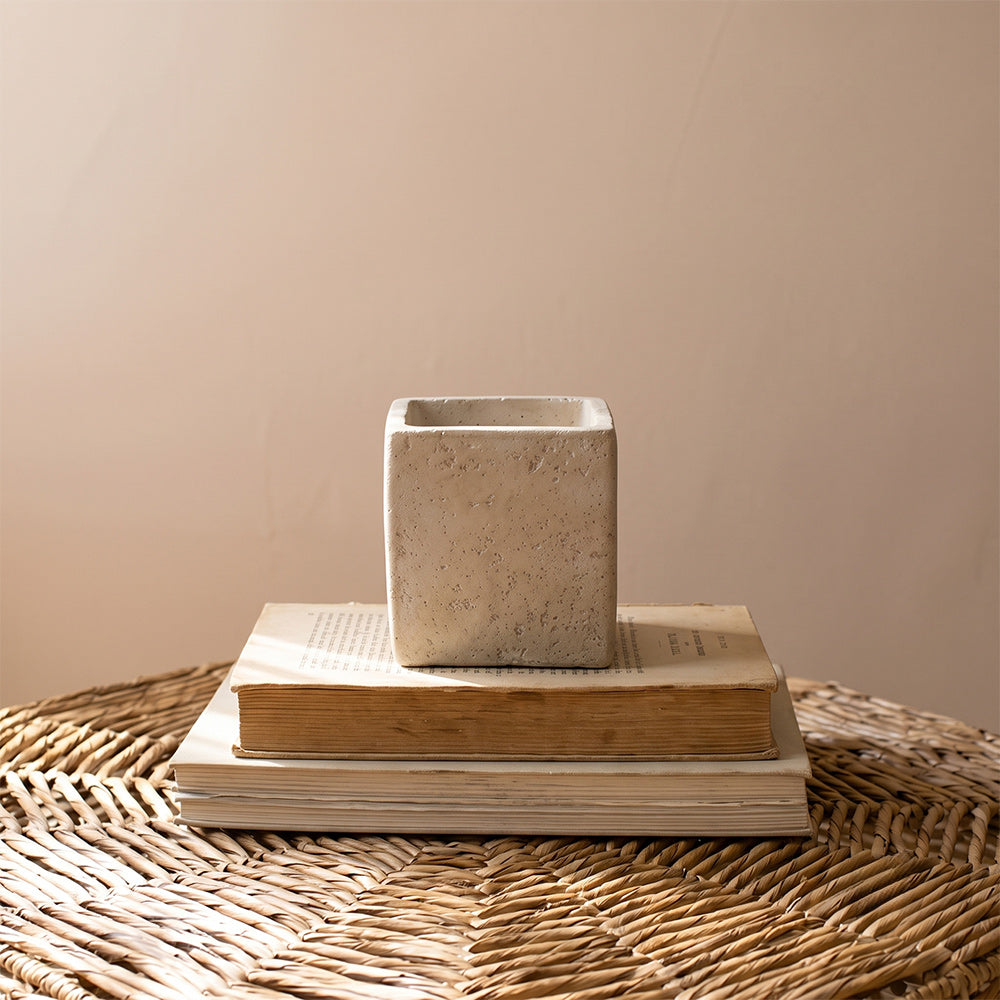 Kimbra Cement Pot S/2` - Small