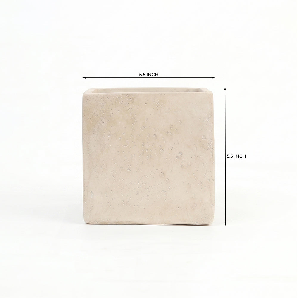 Kimbra Cement Pot S/2` - Large