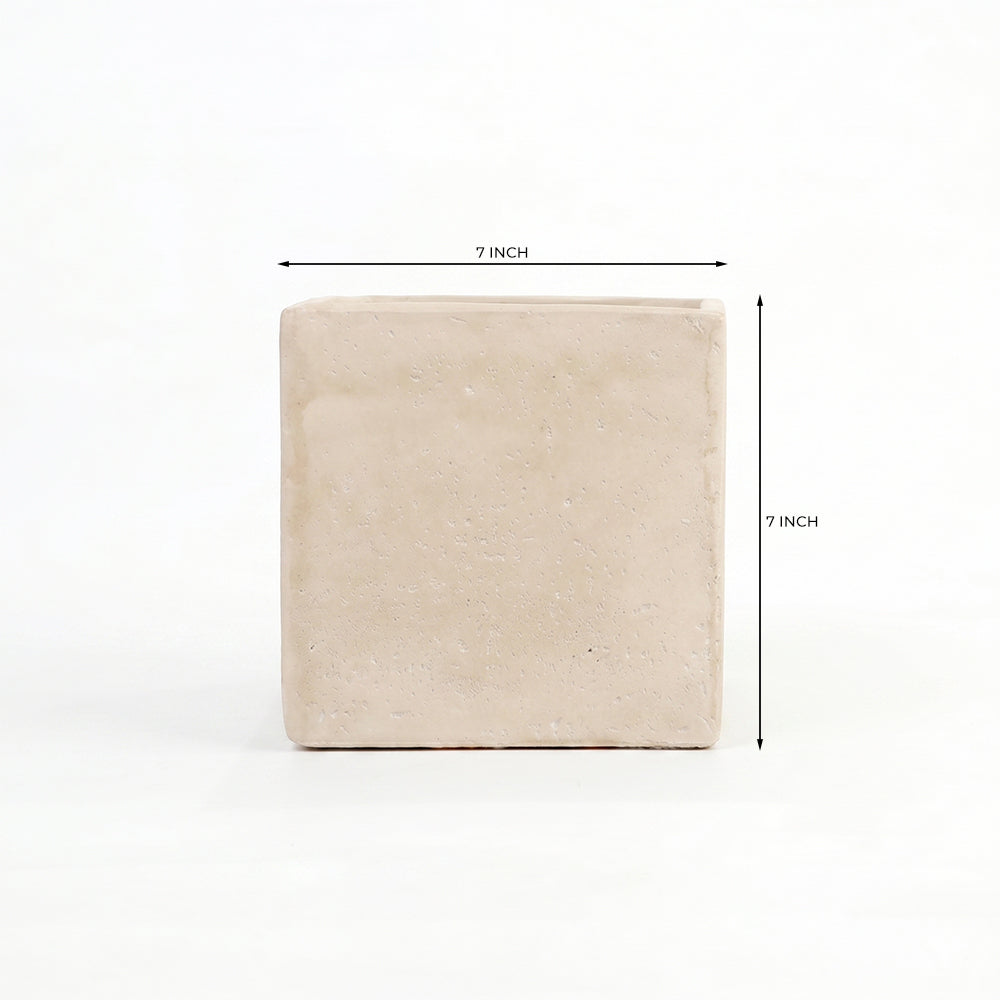 Kimbra Cement Pot S/2` - Big