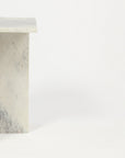 Violet Vein Marble Accent Table