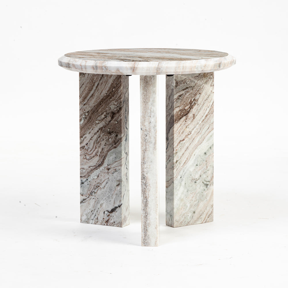 Miggo Sawar Marble Round Coffee Table - Small