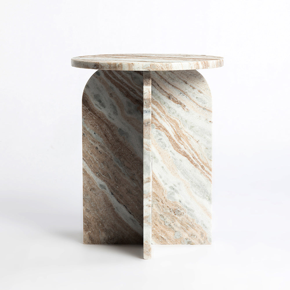Sawar Arch Accent Table