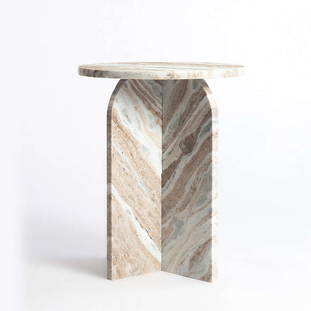 Sawar Arch Accent Table