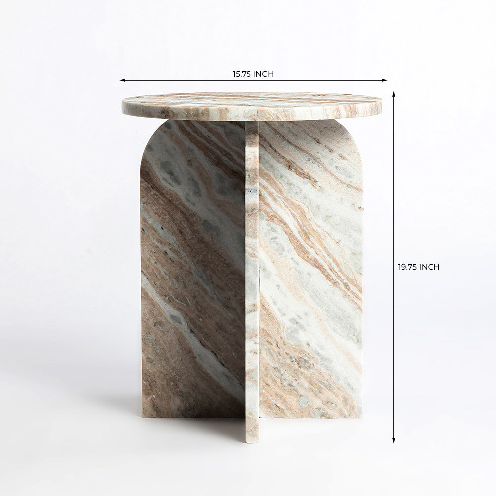 Sawar Arch Accent Table