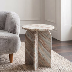 Sawar Arch Accent Table
