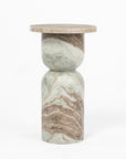 Sawar Marble Musik Accent Table
