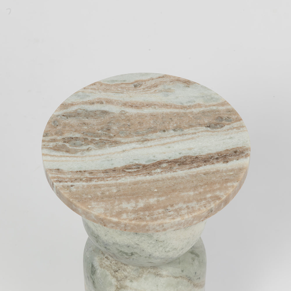 Sawar Marble Musik Accent Table