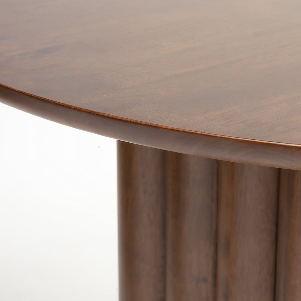 Acquis Parawood 6 Seater Dining Table