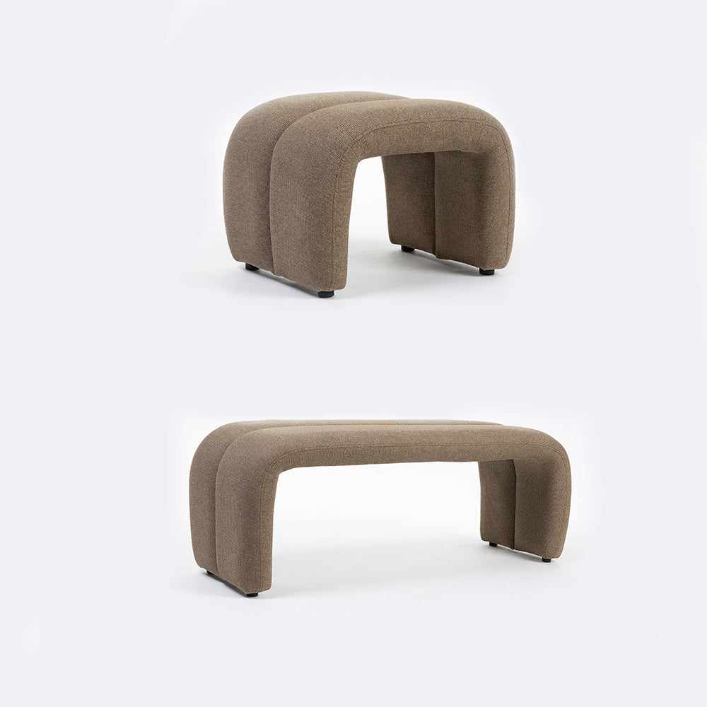 Phew Hessian Bench
