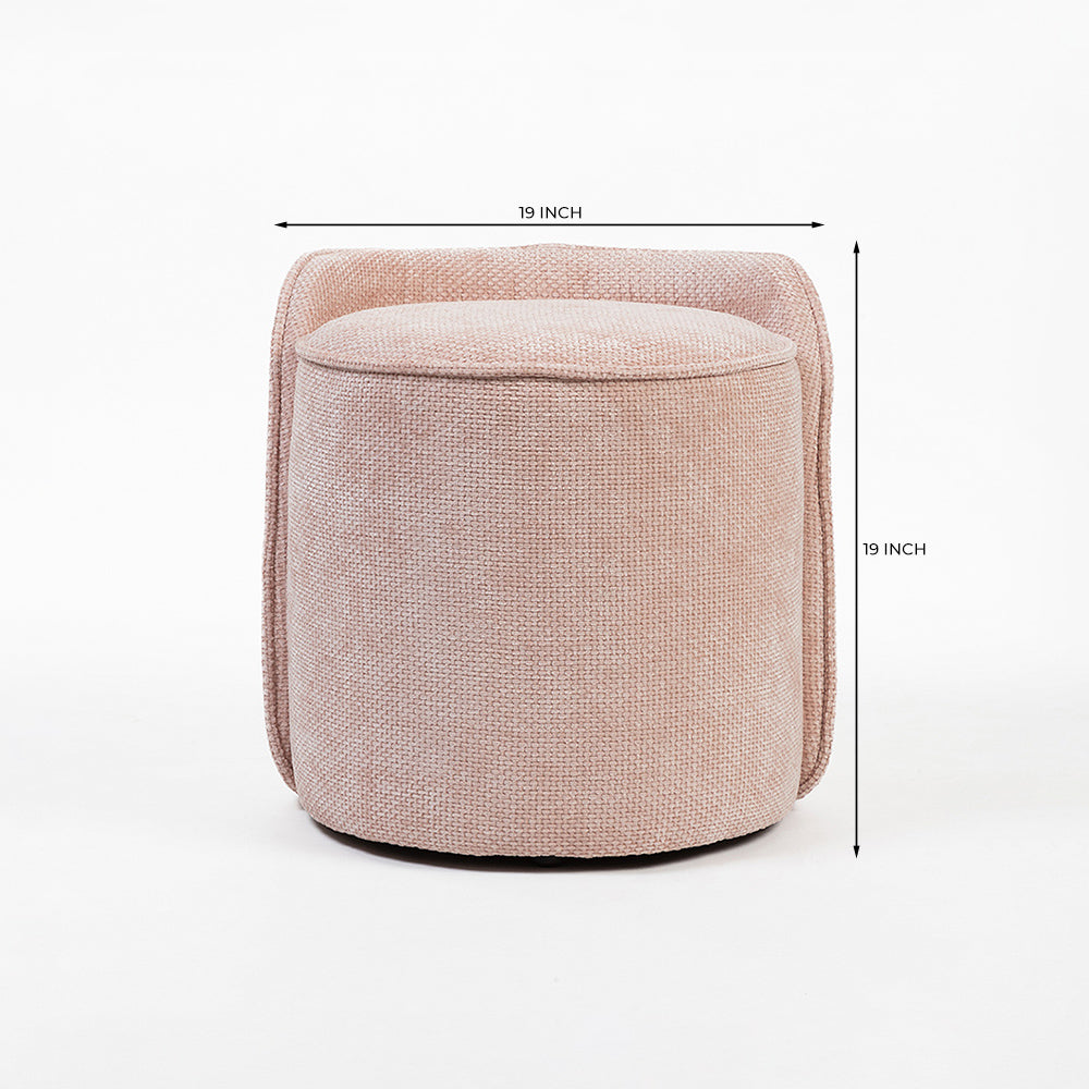Glock Chenille Pouf