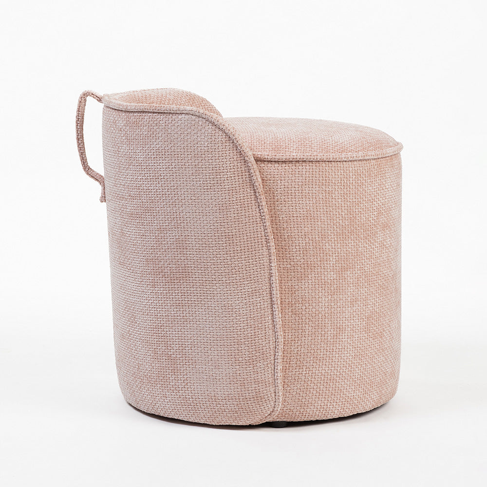 Glock Chenille Pouf