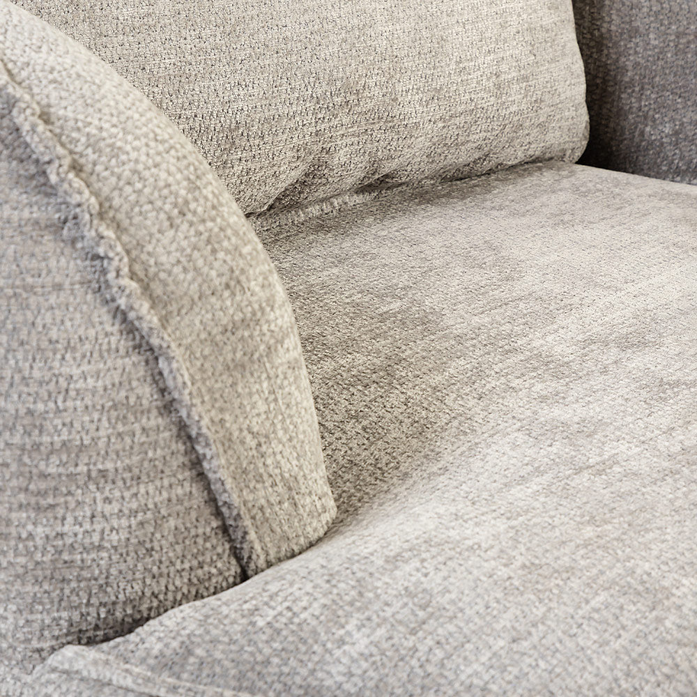 Lithe Swivel Boucle Chair