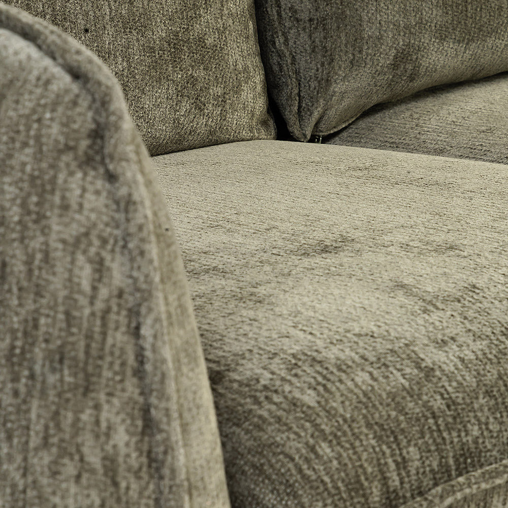 Tonite Reversible Velvet 3 Seater Sofa