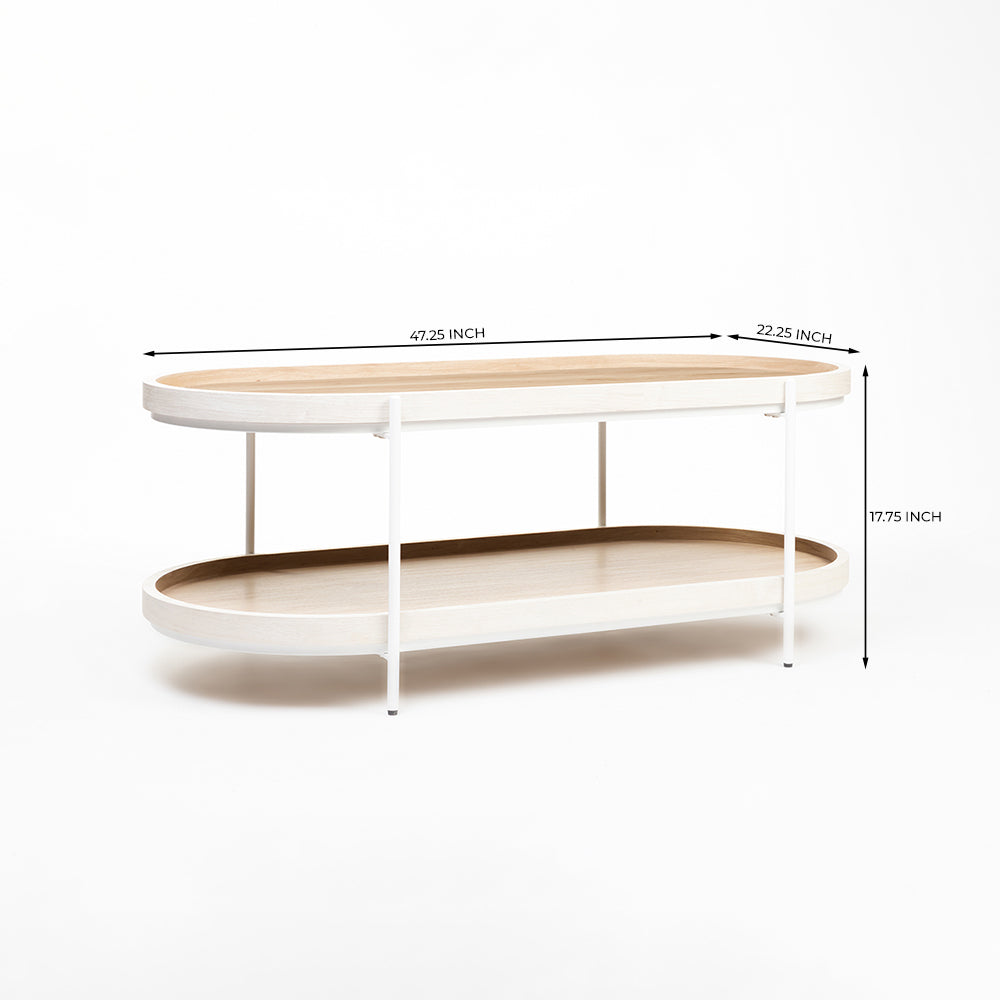 Dolla Wooden Coffee Table