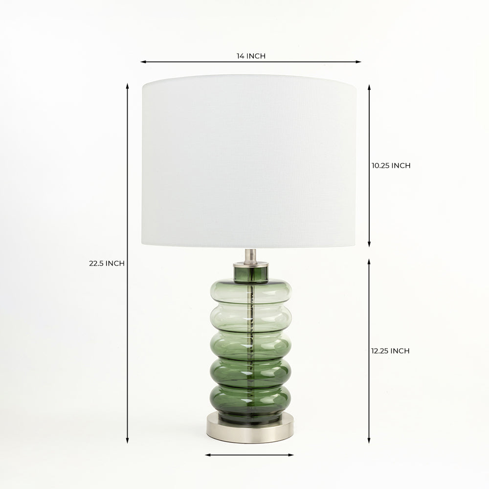 Carso Glass Table Lamp