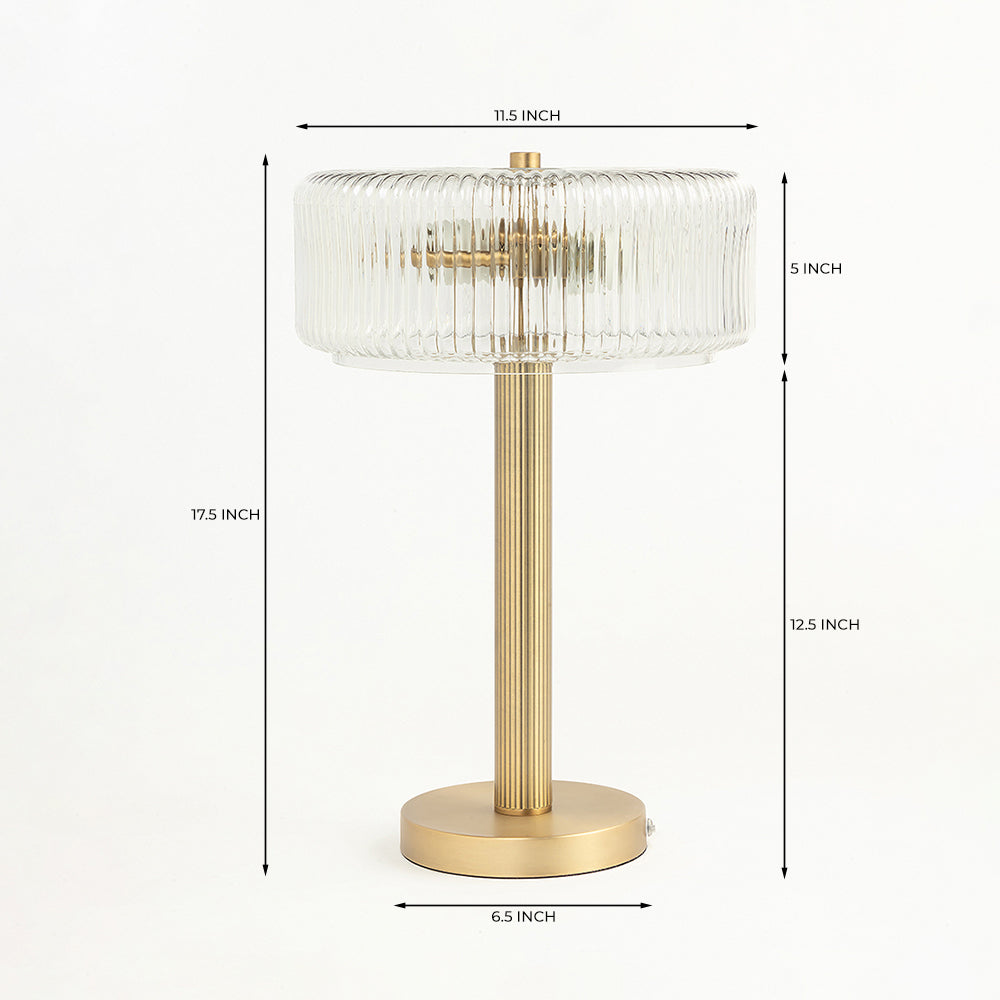 Sremum Glass Table Lamp