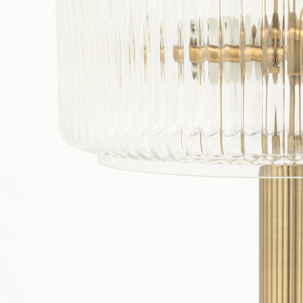 Sremum Glass Table Lamp